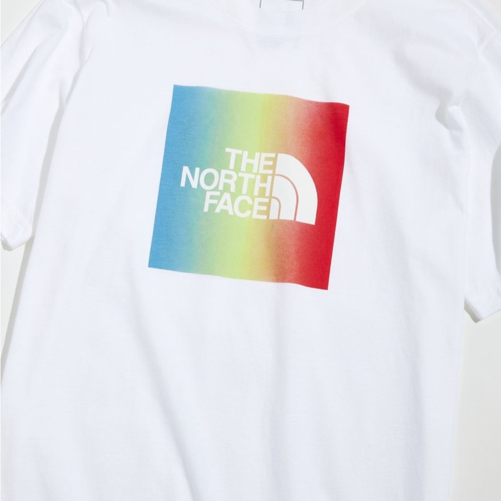 NWT TNF T-Shirt Multi-Color ‘the Boxed In’  Size Medium - Picture 2 of 12